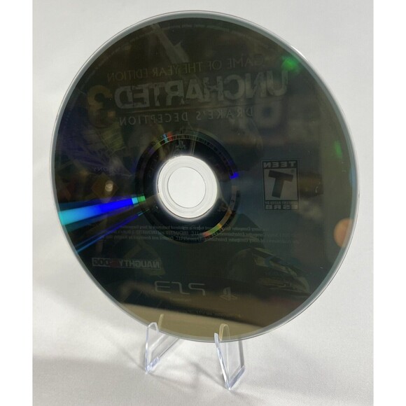 Uncharted 3 Drakes Deception Sony PlayStation 3 Tested - Picture 9 of 10